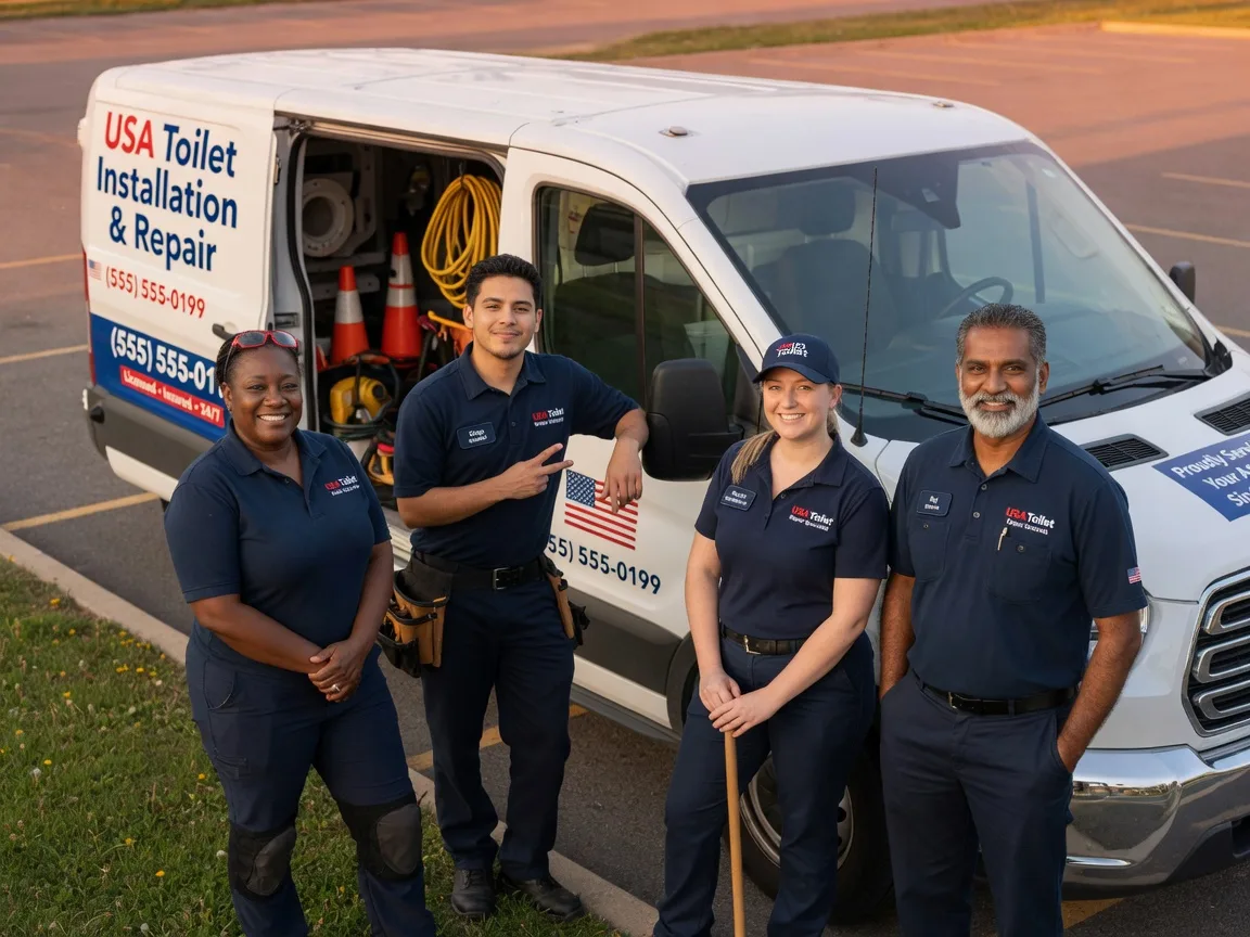 Toilet Installation company in Harveysburg, OH