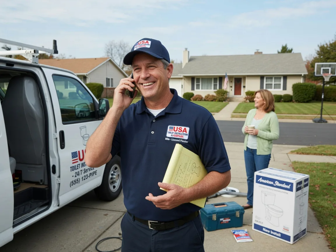 Toilet Installation Harveysburg, OH FAQs